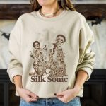 Silk Sonic Shirt: Bruno Mars & Anderson Paak Tee – Stylish and Trendy Music Collaboration Merchandise