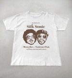 Silk Sonic Shirt: Exclusive Bruno Mars & Anderson Paak Tee – Stylish & Unique Music Merch