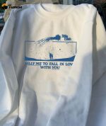 Silly Me To Fall In Love With You Shirt: Quirky & Trendy Tee for Unconventional Romantics!