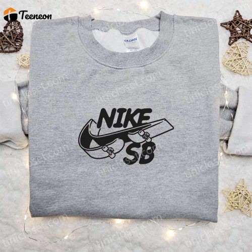 Rocket Raccoon x Nike Movie Embroidered Sweatshirt: Marvel Cinematic Universe Shirt Perfect Family Gift