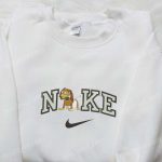 Slinky Dog x Nike Embroidered Sweatshirt: Toy Story Disney Plus Shirt – B Gift for Men Women Gift Ideas for All Occasions