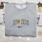 Slinky Dog x Nike Embroidered Sweatshirt: Toy Story Disney Plus Shirt – B Gift for Men Women Gift Ideas for All Occasions