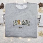 Slinky Dog x Nike Embroidered Sweatshirt: Toy Story Disney Plus Shirt – B Gift for Men Women Gift Ideas for All Occasions