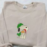 Snoopy & Woodstock Xmas Shirt & Peanuts Cartoon Hoodie – B Gift for Men Women Family Christmas Gifts