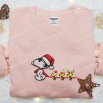 Snoopy & Woodstock Christmas Shirt & Peanuts Hoodie: B Gift for Men Women Family Gifts