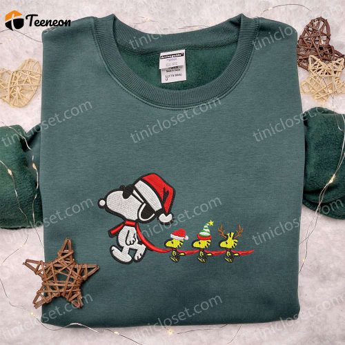 Snoopy and Woodstock Happy Thanksgiving Shirt & Peanuts Cartoon Hoodie – B Gift for Men Women Family Gifts