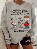 Spread Christmas Cheer with Snoopy: Festive Shirt for a Merry Celebration Limited Edition