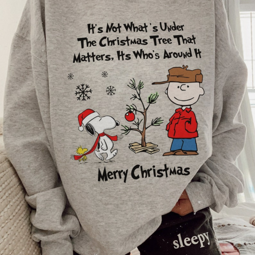 Spread Christmas Cheer with Snoopy: Festive Shirt for a Merry Celebration Limited Edition