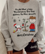 Spread Christmas Cheer with Snoopy: Festive Shirt for a Merry Celebration Limited Edition