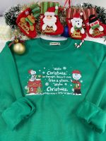 Spread Holiday Cheer with Snoopy Christmas Sweatshirt – Festive & Cozy Apparel for All Ages!