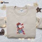 Snoopy Christmas Gift Box Shirt & Peanuts Cartoon Hoodie: B Gift for Men Women Family Christmas Gifts