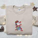 Snoopy Christmas Gift Box Shirt & Peanuts Cartoon Hoodie: B Gift for Men Women Family Christmas Gifts