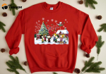 Snoopy Merry Christmas Singing Shirt: Spread Holiday Cheer with this Adorable and Musical Apparel