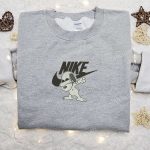 Snoopy Swag x Nike Cartoon Embroidered Hoodie & Disney Characters Shirt: B Gift for Men Women Family Gift Ideas