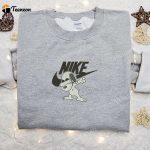 Snoopy Swag x Nike Cartoon Embroidered Hoodie & Disney Characters Shirt: B Gift for Men Women Family Gift Ideas