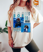 Exclusive SOS SZA Shirt Gift: Perfect for Fans & Music Lovers