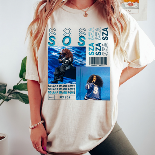 Exclusive SOS SZA Shirt Gift: Perfect for Fans & Music Lovers