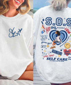 SOS SZA Sweatshirt Gift: Perfect Apparel for Fans – Get Yours Now!