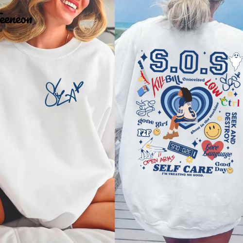 SOS SZA Sweatshirt Gift: Perfect Apparel for Fans – Get Yours Now!