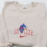 Spider-man Movie x Nike Embroidered Sweatshirt – Marvel & DC Comics Shirt The B Gift for Men Women Gift