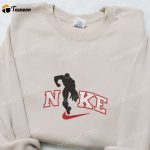 Spider-Man x Nike Embroidered Sweatshirt: Marvel & DC Comics Shirt – The B Gift for Men Women Gift