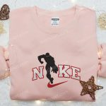 Spider-Man x Nike Embroidered Sweatshirt: Marvel & DC Comics Shirt – The B Gift for Men Women Gift