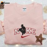 Spider-Man Thinking x Nike Embroidered Sweatshirt Marvel & DC Comics Shirt – The B Gift for Men Women Gift