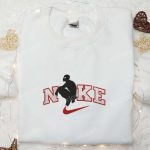 Spider-Man Thinking x Nike Embroidered Sweatshirt Marvel & DC Comics Shirt – The B Gift for Men Women Gift