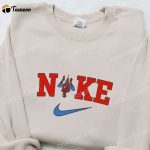 Spider-Man x Nike Movie Sweatshirt & Marvel Comics T-shirt: B Gift for Men Women Family Gift Ideas