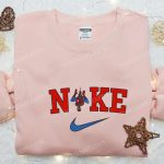 Spider-Man x Nike Movie Sweatshirt & Marvel Comics T-shirt: B Gift for Men Women Family Gift Ideas