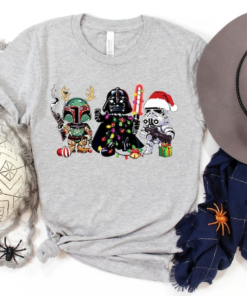 Get Festive with Star Wars Christmas Shirt – Celebrate the Holidays in Style!