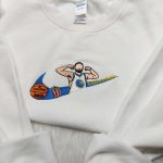 Stephen Curry Embroidery Sweatshirt: Nike Custom Hoodie for Golden State Warriors Fans