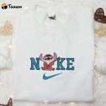 Miguel x Nike Embroidered Shirt: Funny Disney Characters T-Shirt & Inspired Sweatshirt