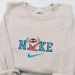 Miguel x Nike Embroidered Shirt: Funny Disney Characters T-Shirt & Inspired Sweatshirt