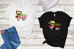 Get Festive with Stitch x Grinch Christmas Shirt – Perfect Holiday Apparel for Disney and Dr Seuss Fans!