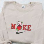 Nike Christmas Embroidered Sweatshirt & Shirt: Perfect Stocking Gift Ideas for Christmas