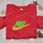 Sunflower x Nike Embroidered Shirt: Stylish Nike Inspired T-shirt Perfect Family Gift