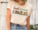 Spread Holiday Cheer with our Sweet Grinchmas Shirt – Festive Fun and Stylish!