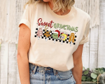 Spread Holiday Cheer with our Sweet Grinchmas Shirt – Festive Fun and Stylish!