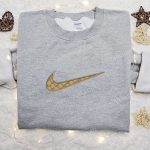 Swoosh x Gucci Embroidered Hoodie Nike Inspired – The Ultimate Family Gift