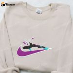 Swoosh x Gwen Movie Embroidered Sweatshirt Marvel Cinematic Universe Shirt Cool Anime Clothing