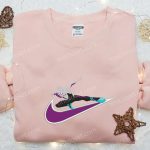 Swoosh x Gwen Movie Embroidered Sweatshirt Marvel Cinematic Universe Shirt Cool Anime Clothing