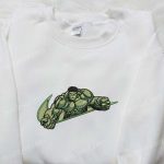 Swoosh x Hulk Movie Embroidered Sweatshirt – Nike Inspired Shirt Perfect Birthday Gift Idea