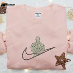 Swoosh x Jay Cutler Embroidered Sweatshirt: Celebrity Shirt Perfect Gift for All Occasions