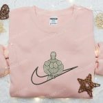 Swoosh x Jay Cutler Embroidered Sweatshirt: Celebrity Shirt Perfect Gift for All Occasions