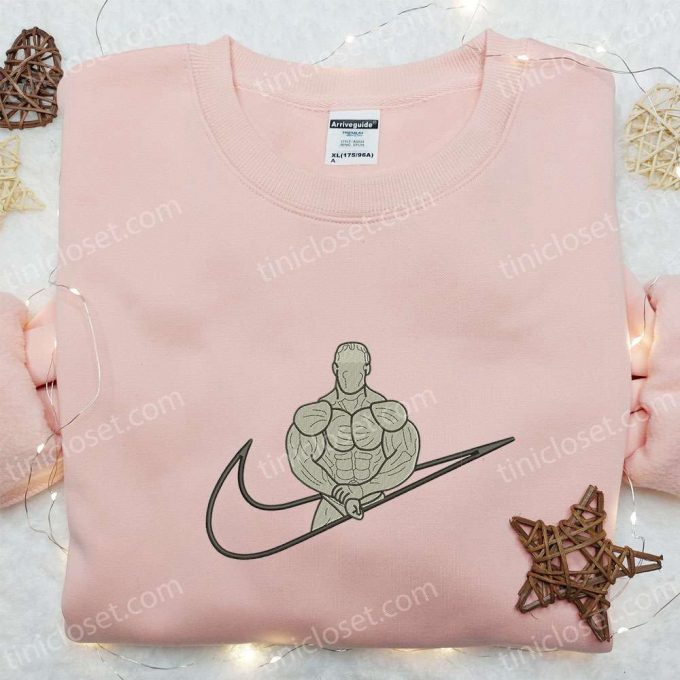 Swoosh X Jay Cutler Embroidered Sweatshirt: Celebrity Shirt Perfect Gift For All Occasions