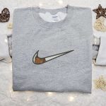 Swoosh x Kobe Bryant Sport Embroidered Sweatshirt & NBA Shirt: B Gift for Men Women Family Gift Ideas