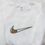 Swoosh x Kobe Bryant Sport Embroidered Sweatshirt & NBA Shirt: B Gift for Men Women Family Gift Ideas