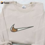 Swoosh x Kobe Bryant Sport Embroidered Sweatshirt: NBA Shirt Perfect Family Gift