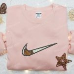 Swoosh x Kobe Bryant Sport Embroidered Sweatshirt: NBA Shirt Perfect Family Gift